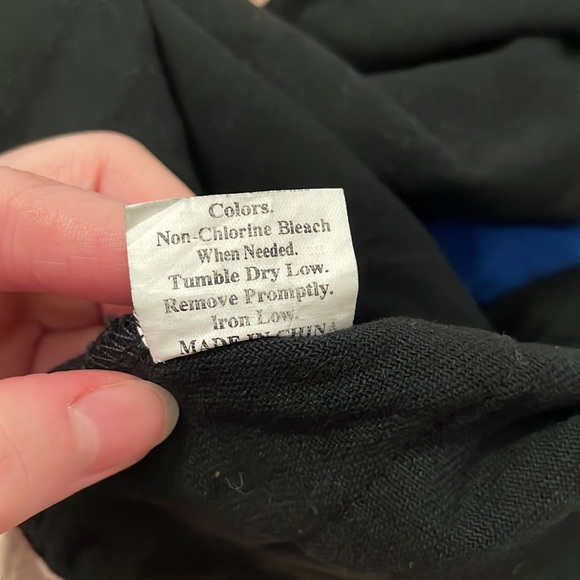 Snap-Button Collared Multicolor Jacket - Picture 2 of 7